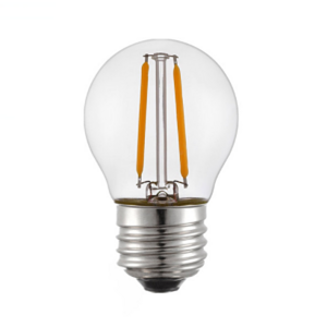 Factory Wholesale Warm White Clear Glass G45 LED Filament Bulb