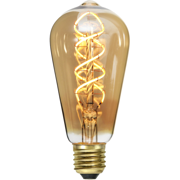 Daylight White 4000K 5000K E12 LED Bulbs ST64 Candelabra Base Candle Led Filament Bulb