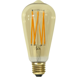 AC 220V Retro Vintage Incandescent Lamps Home Decor Glass Bulbs Light Transparent LED Filament Bulb