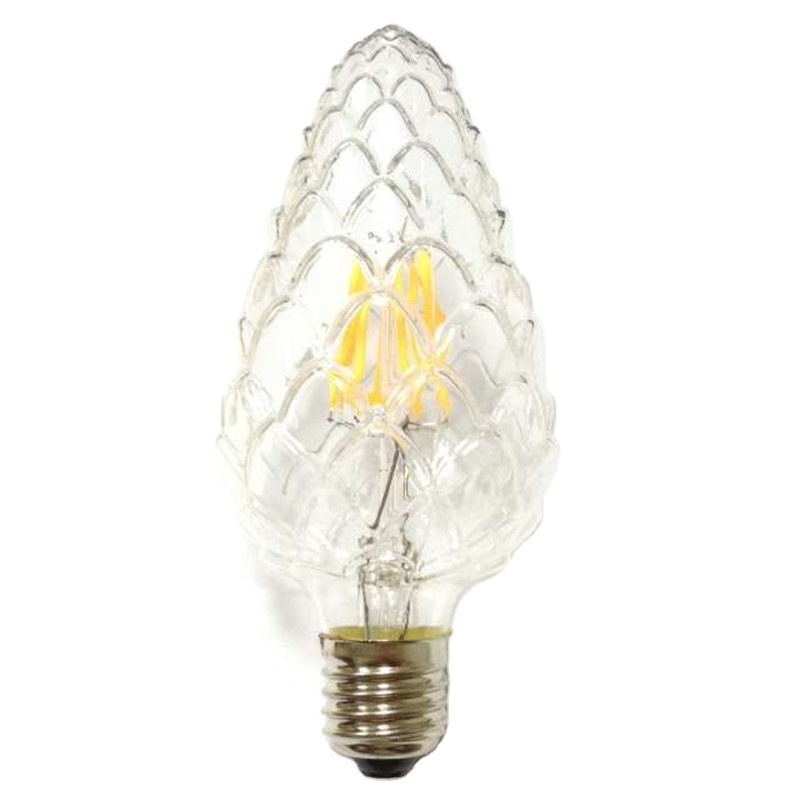 Wholesale Custom Size 2W 4W C35 Flicker Free Led Filament Bulb