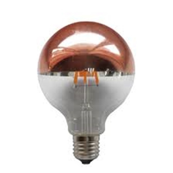 G95 2W 4W 6W Led Filament Bulb Dimmable Led Glass Bulb Suitable for Chandelier