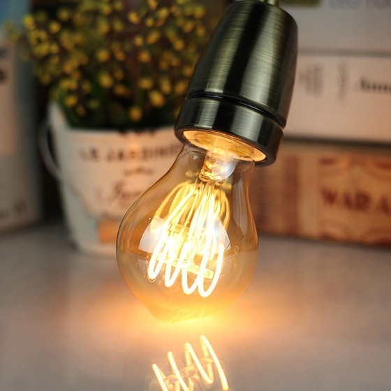 2W 4W A60 3000K 4000K 5000K 6500K E12/E14 Led Filament Bulb