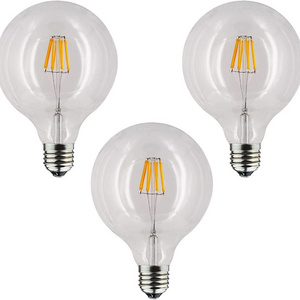 Wholesale G95 Filament Bulb Dimmable Led Glass Bulb