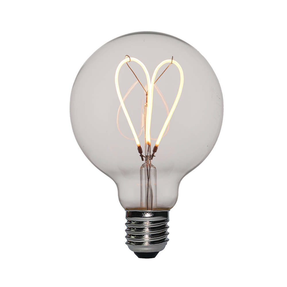 Wholesale G95 Filament Bulb Dimmable Led Glass Bulb