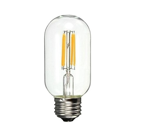 Outdoor String Lights Glass Edison Bulb Lights Led Filament Bulb T45 Led Light