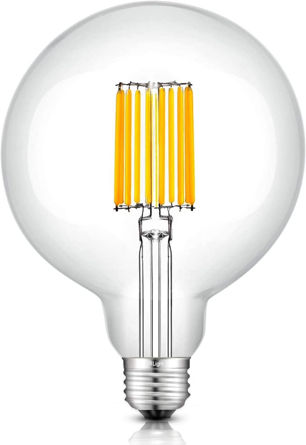 Wholesale Custom Retro Light Bulb G95 Filament Incandescent Bulb Edison Lamp