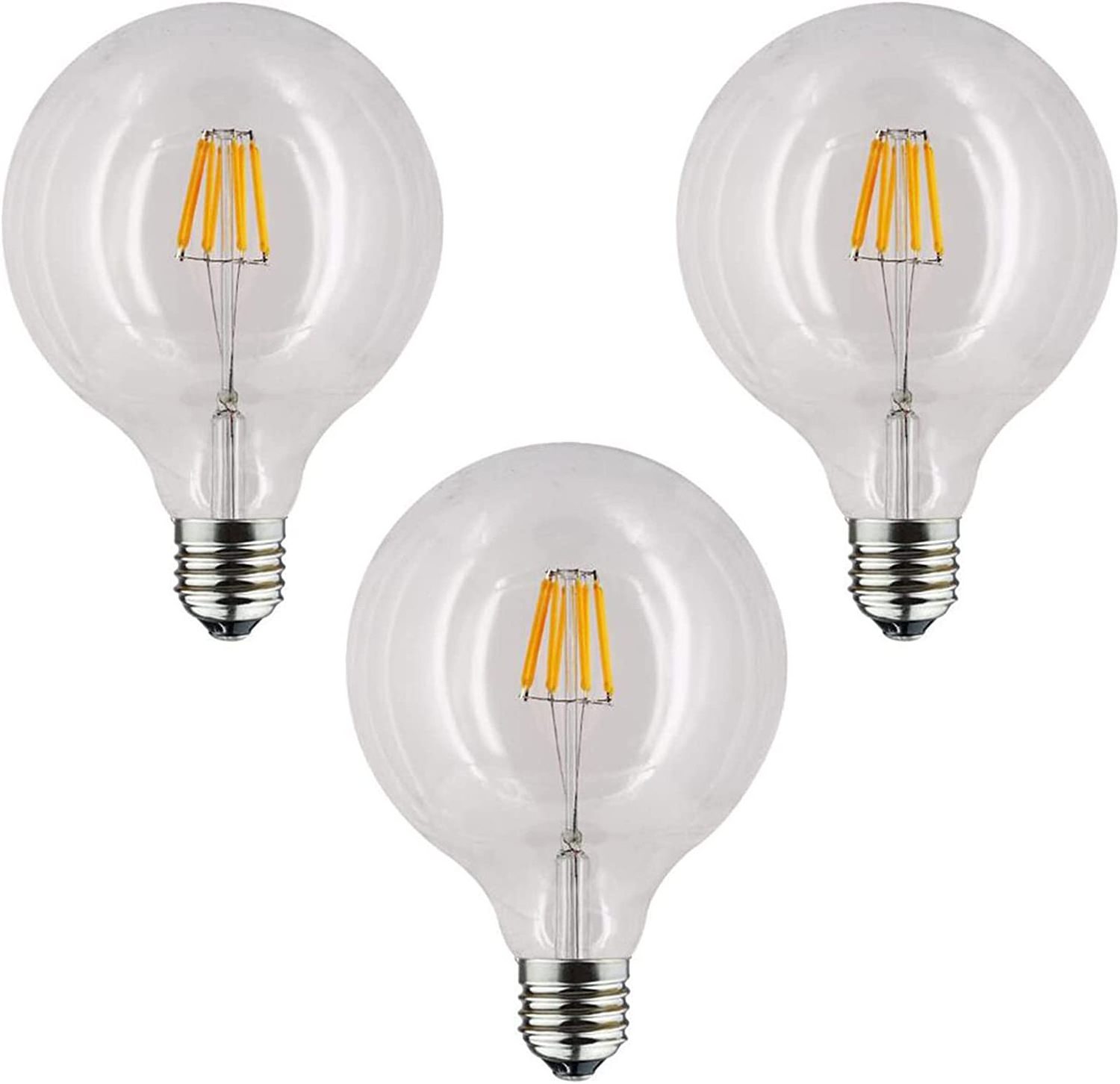 Wholesale Custom Retro Light Bulb G95 Filament Incandescent Bulb Edison Lamp