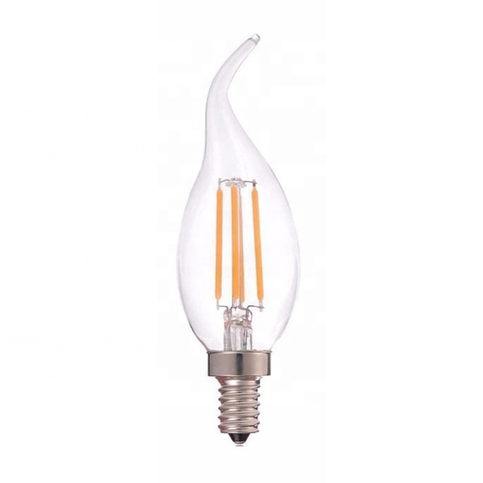 Lighting C35 Candle Lamp Led E27 Bulb Holder Led Bulb for Chandelier