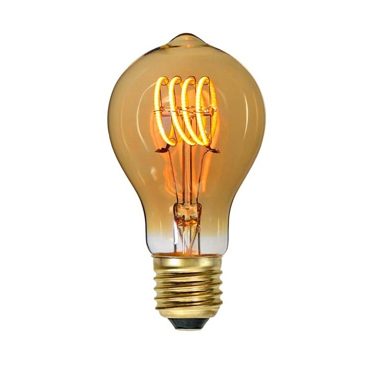 With Good Service Filament Lamp LED Bulb OEM E27 B22 E26 4W Glass Small Box AC 80 Bulb Lights 360 Degree 5w Metro Glass Bulb