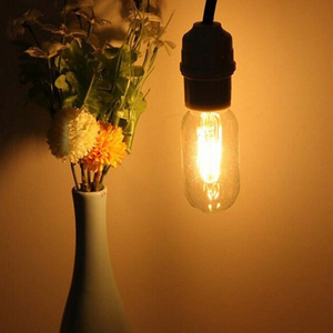 Wholesale T45 E27 E26 LED Light Bulb Vintage Style Amber Tube LED Filament Bulb for Home Decoration