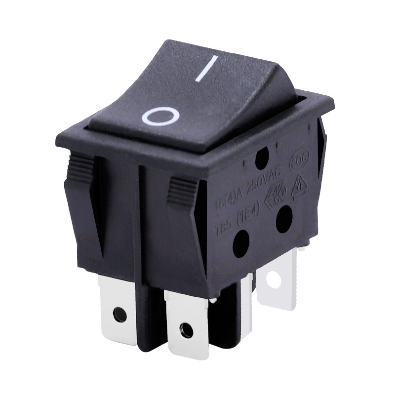 Custom Rocker Switch Actuator Coffee Machine Horn 125vac 16a 250vac T125 55 Rocker Switch 2 Pin