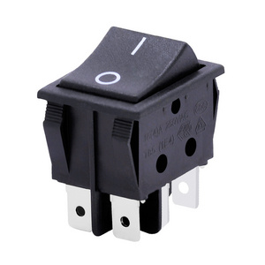 Custom Rocker Switch Actuator Coffee Machine Horn 125vac 16a 250vac T125 55 Rocker Switch 2 Pin