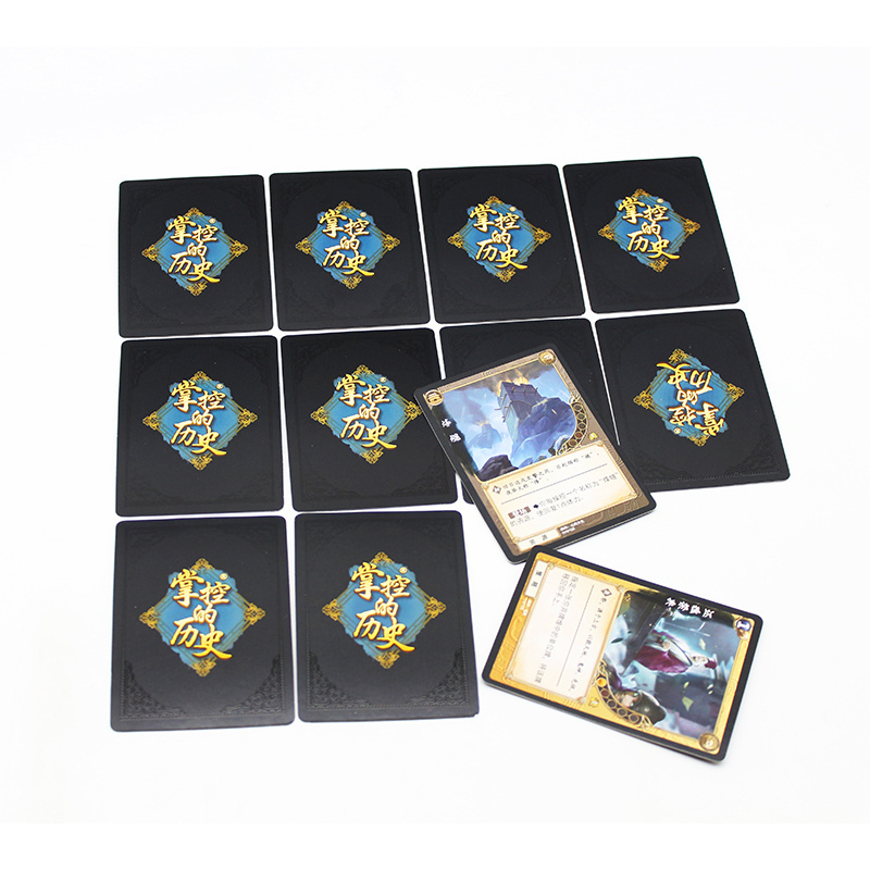 OEM printed children playing game  card manufacture custom trading cards factory customized cute tarots card printing