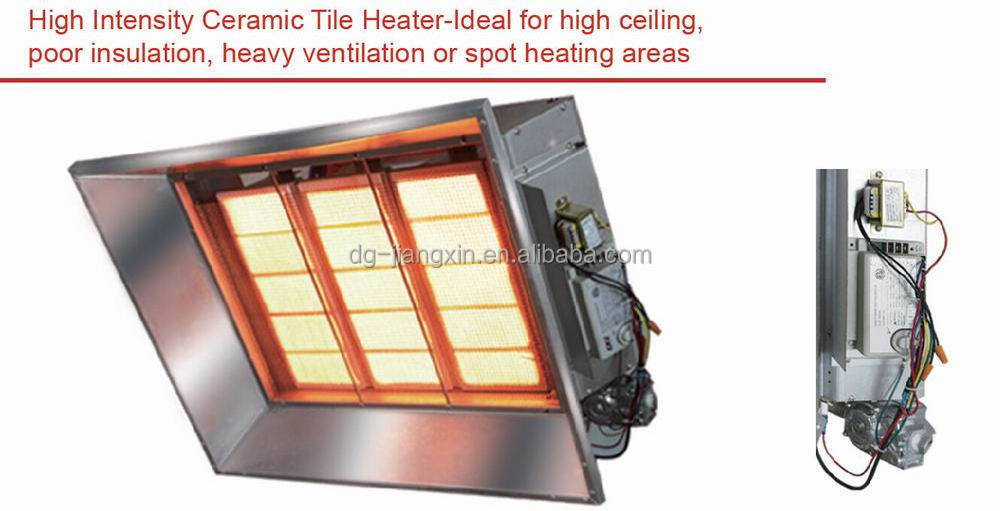 New Gas Infrarerd Heater & Gas Unit Heaters