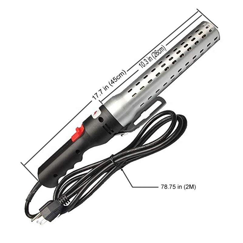 2000W stainless steel looftlighter electric barbecue fire starter for outdoor grills  primary supplier