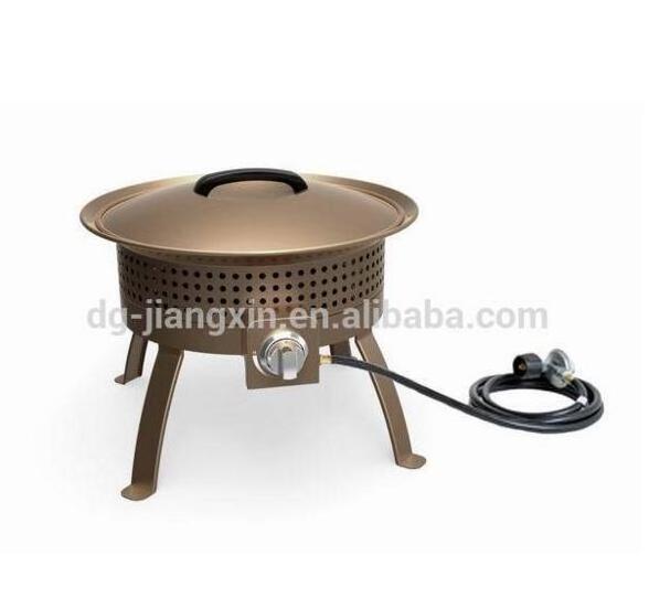 Outdoor portable Fire Pit LP Gas Outdoor Firebowl