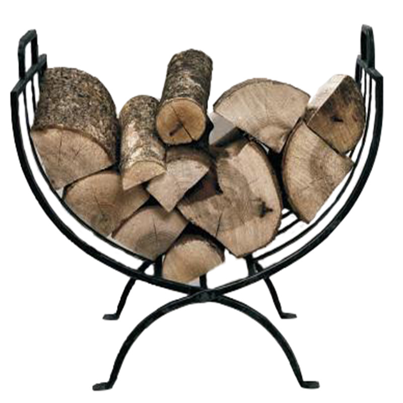 Fireplace Log Holder Rack Fireset Birch Logs Carrier and Holder Tools  Fireplace accessories