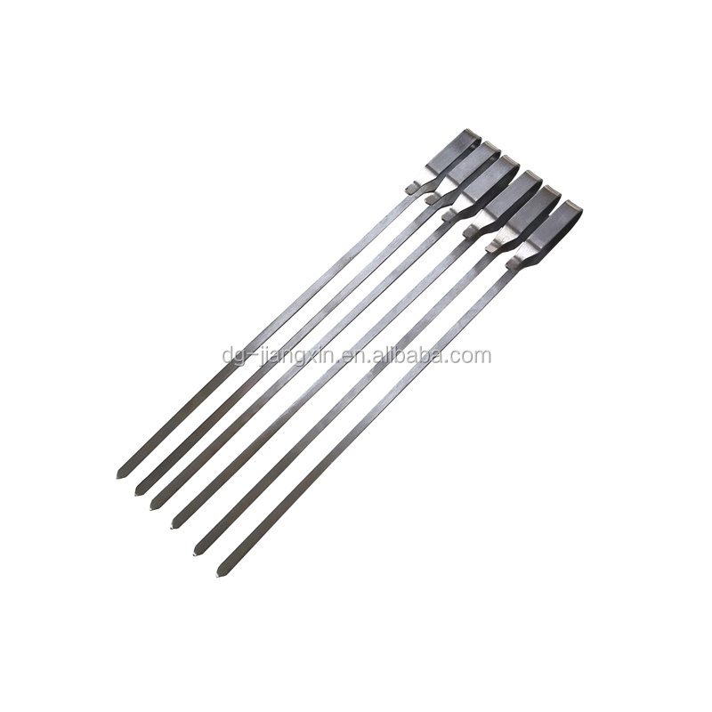 Stainless steel Rotisserie Kebab Skewers