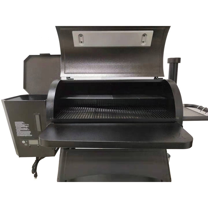 Extra Large  Wood Pellet Smoker & Grill with 25LB Hopper Capacity  New design BBQ Smoker with Digital Controller