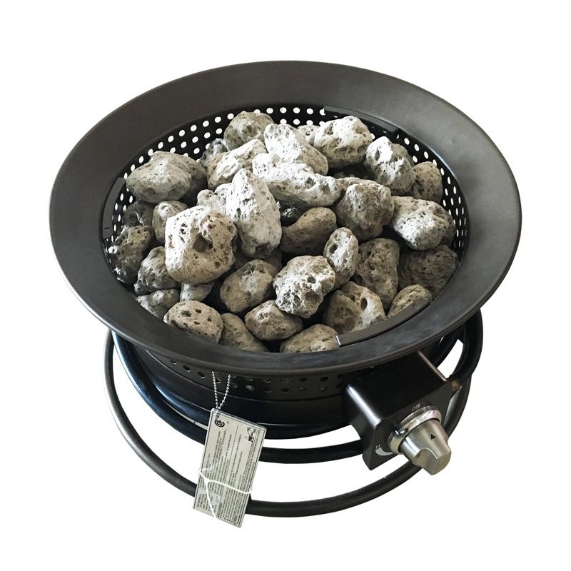 Outdoor portable Fire Pit LP Gas Outdoor Firebowl