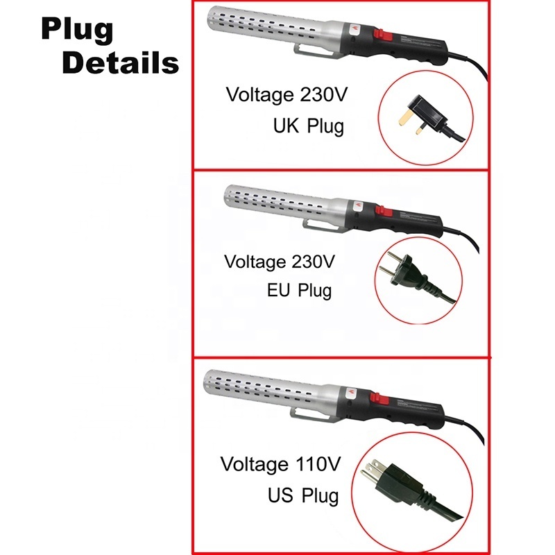 best sell Looftlighter charcoal starter electric fire  starter Electric fire gun for bbq/smoker/fireplace