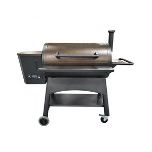 Extra Large  Wood Pellet Smoker & Grill with 25LB Hopper Capacity  New design BBQ Smoker with Digital Controller