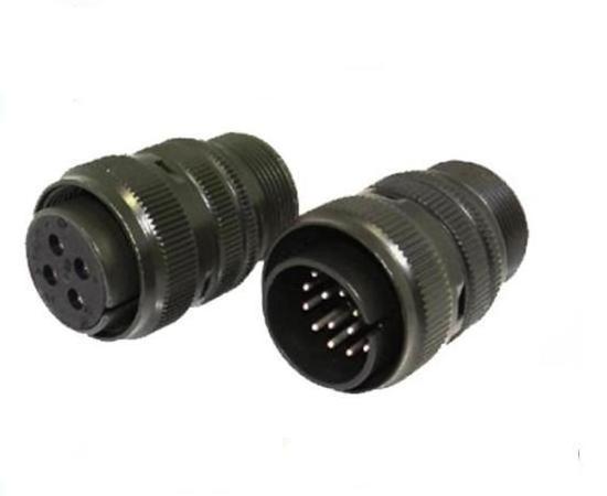 8 pin us connector plug MS-5015 wire plug 8-pin power trailer automotive cable screw Connector