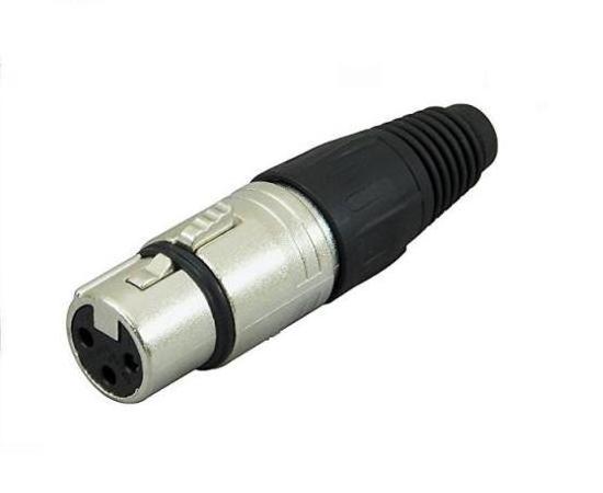 Neutrik Style 3-Pin Male Female Plug XLR Audio Connector