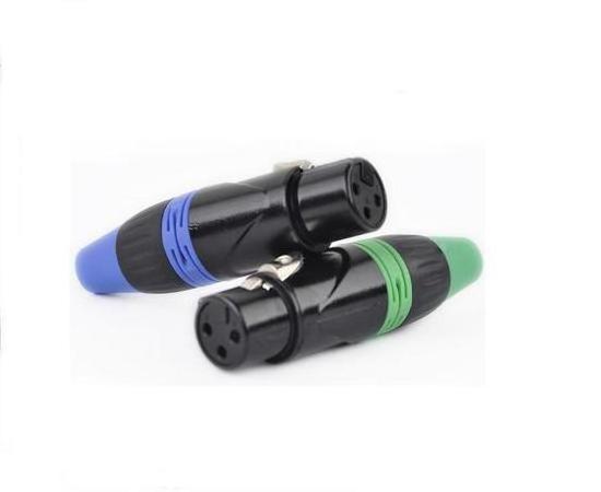 3 pin xlr 4pin male xlr plug  Speakon Cable Connector