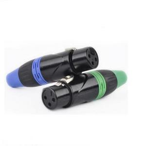 3 pin xlr 4pin male xlr plug  Speakon Cable Connector