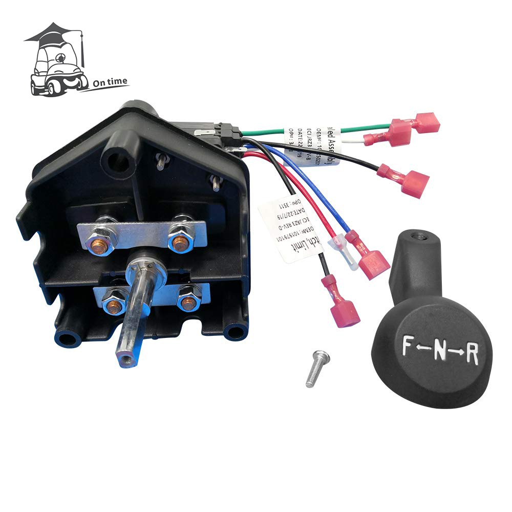 Club Car DS 48 Volt Heavy Duty Forward & Reverse Switch Assembly/Handle Switch for Golf Cart 1996-Up #101753005  1012987 1013198