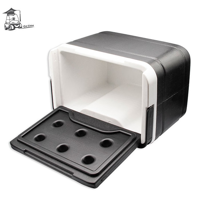 Golf Cart Cooler Ice Cooler Box with Bracket For Club Car  Precedent Modeal #102588101 103886801