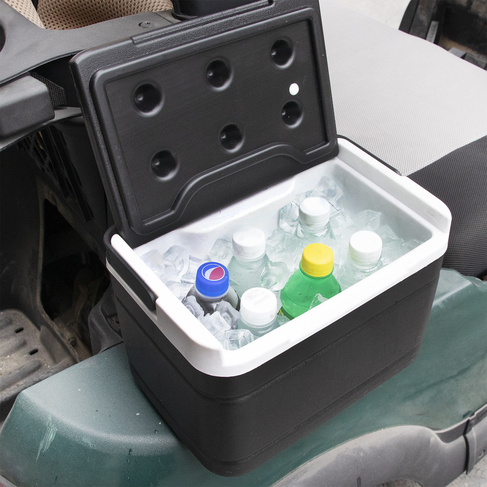 Golf Cart Cooler Ice Cooler Box with Bracket For Club Car  Precedent Modeal #102588101 103886801