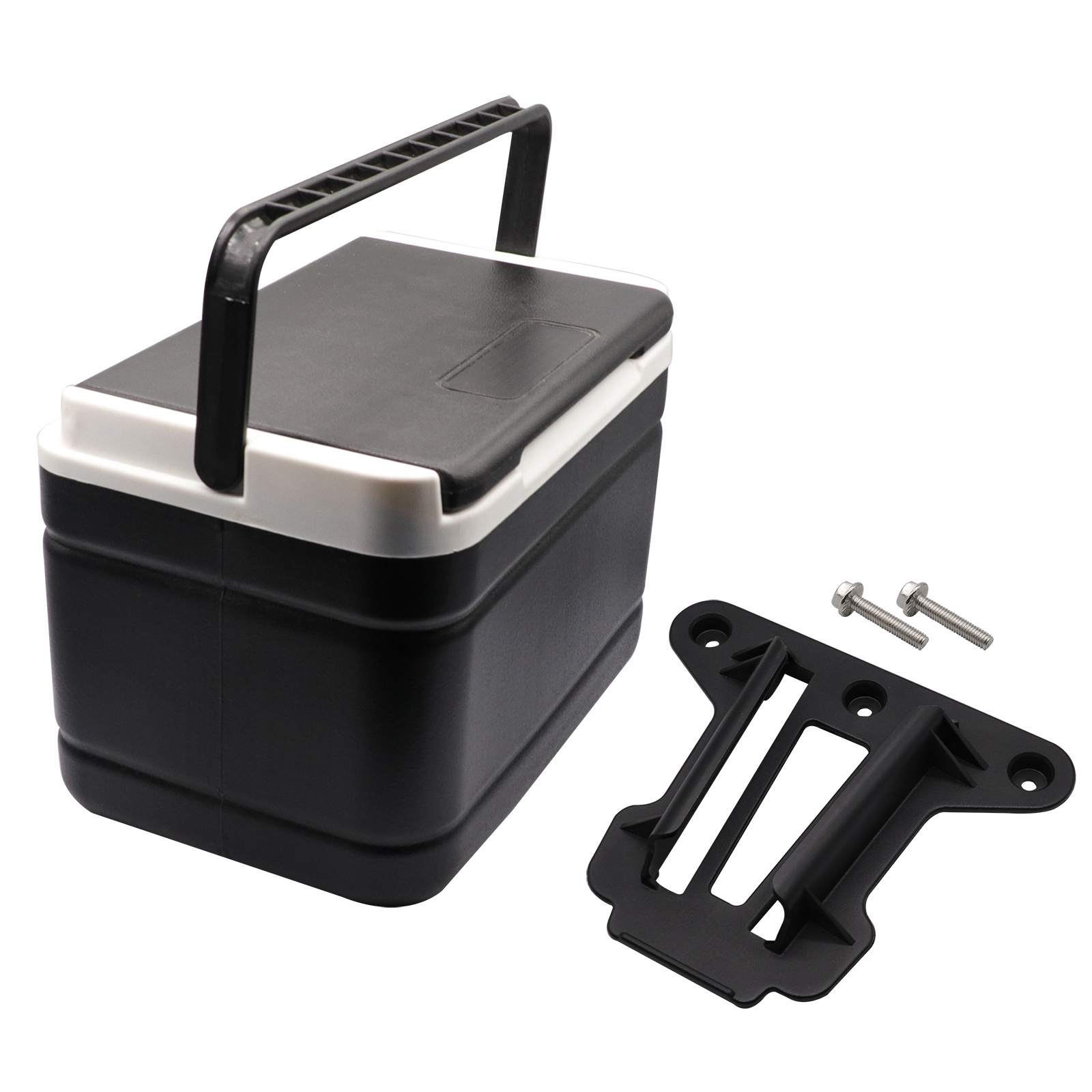 Golf Cart Cooler Ice Cooler Box with Bracket For Club Car  Precedent Modeal #102588101 103886801