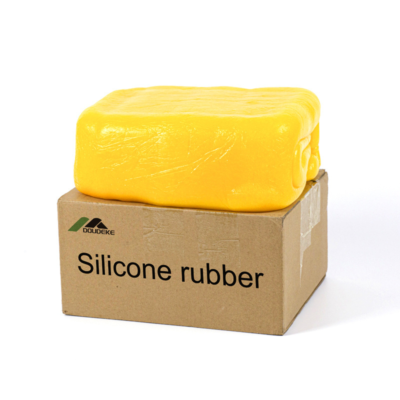 Wholesale New Materials High-transparency Fumed Silicone Rubber For Soft Silicone Rubber Case Clear Silicone Rubber