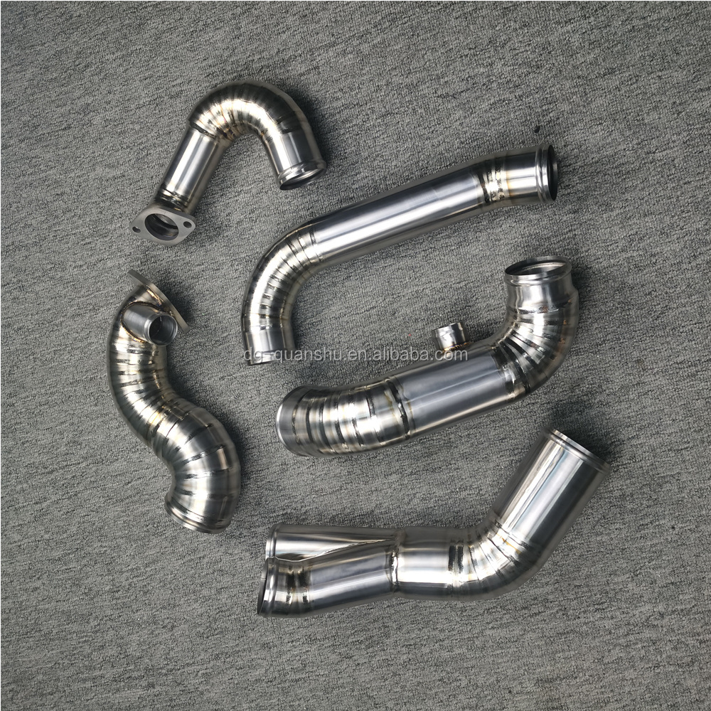 Suction Intake Piping Kit For Nissan Skyline R32 R33 R34 RB26DETT Titanium Exhaust