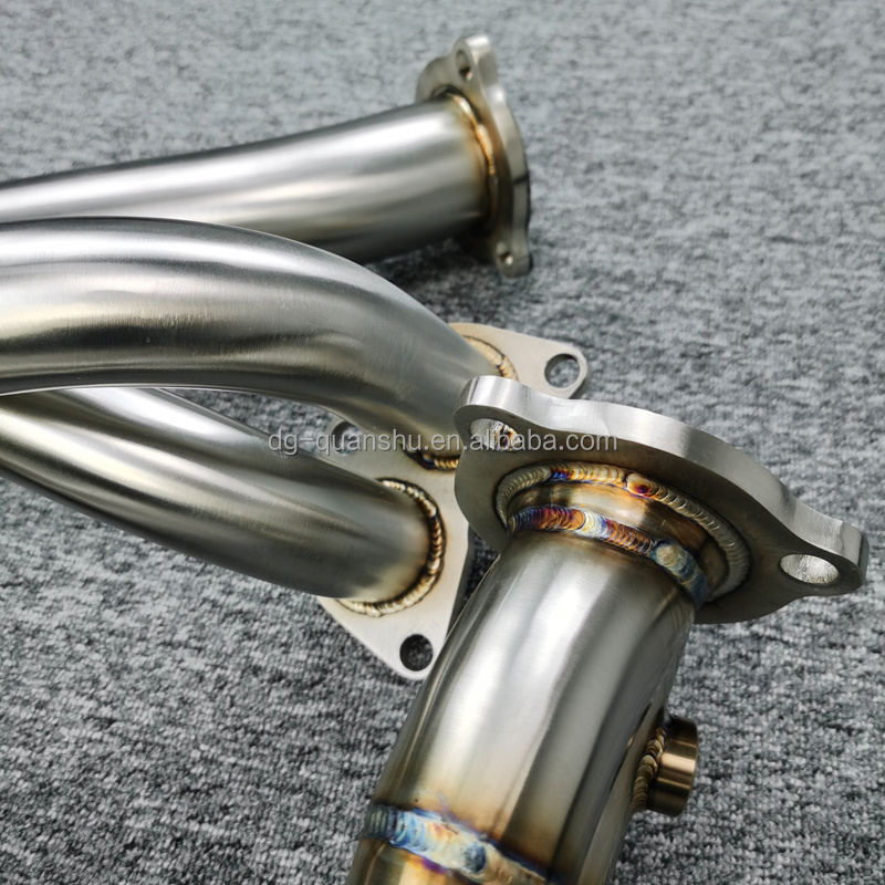 Equal Length Header For Subaru WRX STI manifold with UP pipe