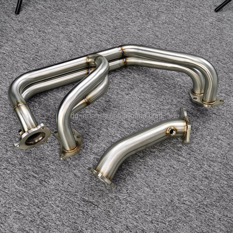 Equal Length Header For Subaru WRX STI manifold with UP pipe