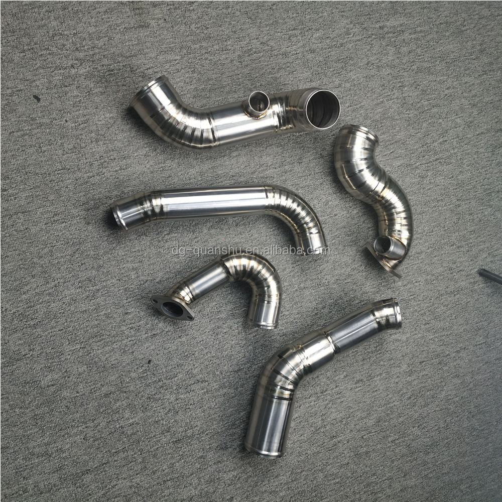 Suction Intake Piping Kit For Nissan Skyline R32 R33 R34 RB26DETT Titanium Exhaust