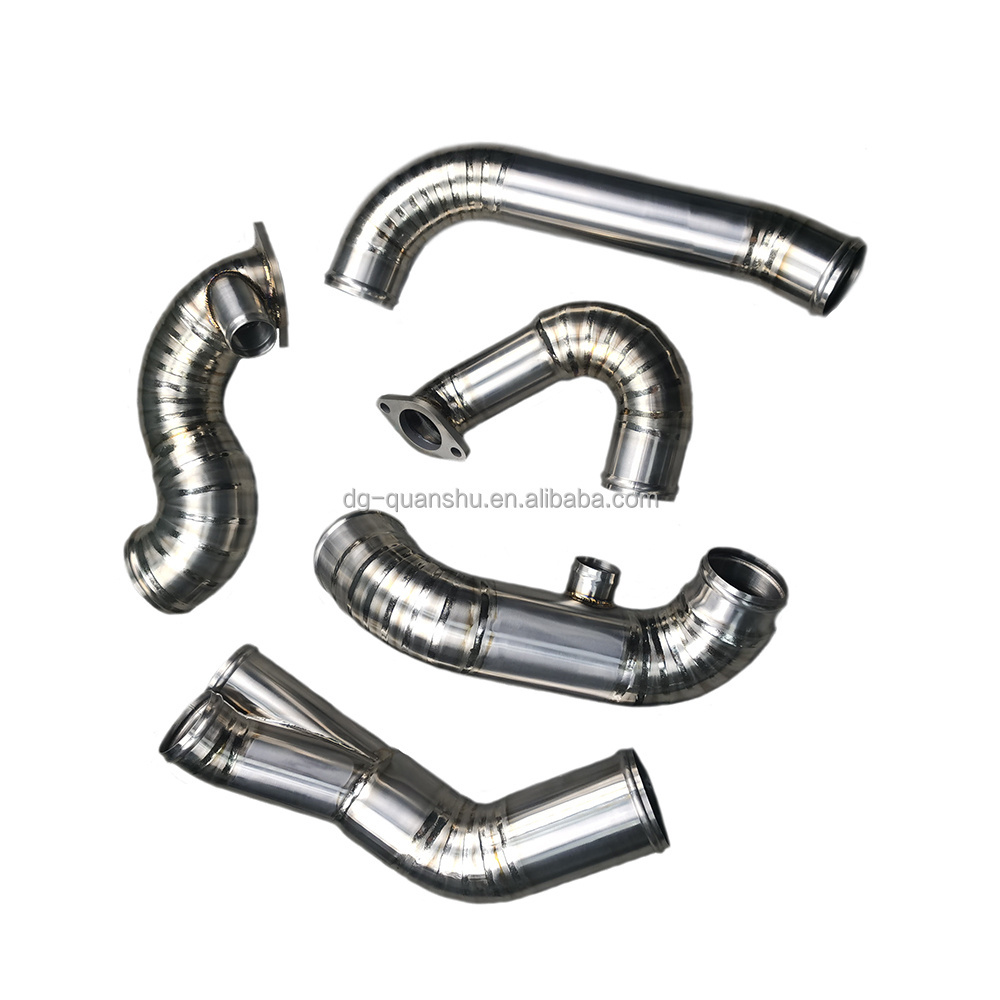 Suction Intake Piping Kit For Nissan Skyline R32 R33 R34 RB26DETT Titanium Exhaust