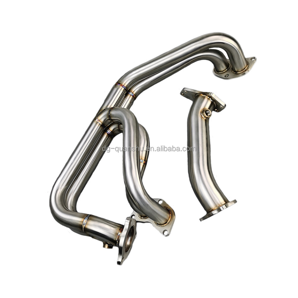 Equal Length Header For Subaru WRX STI manifold with UP pipe