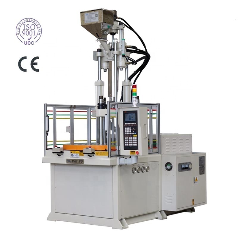 Good Price Plastic Overmolding Machine Rotary Table Vertical Injection Machine Vertical Plastic Injection Molding Machine