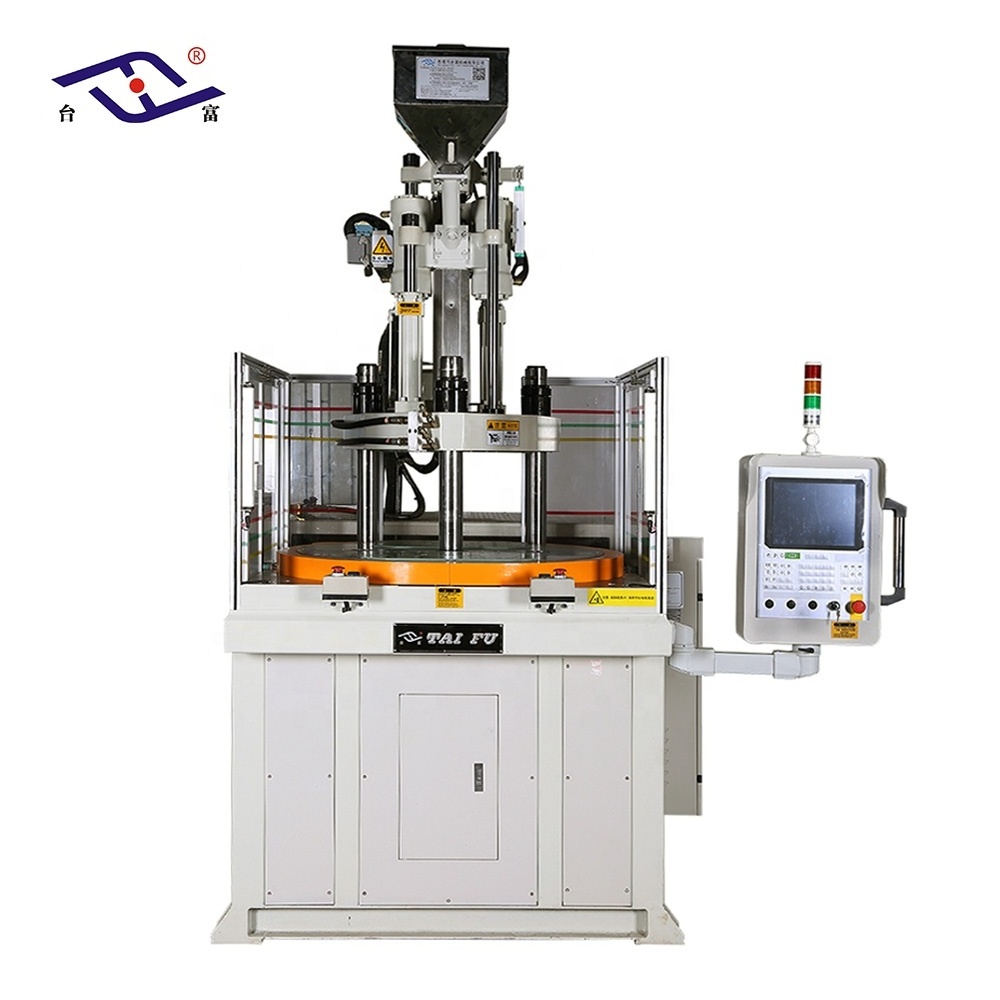 Good Price Plastic Overmolding Machine Rotary Table Vertical Injection Machine Vertical Plastic Injection Molding Machine