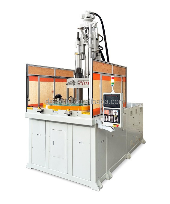 Factory Price 120 Ton Air Filter Making Machine Rotary Table Vertical Injection Moulding Machine