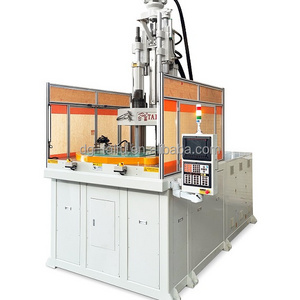 Factory Price 120 Ton Air Filter Making Machine Rotary Table Vertical Injection Moulding Machine