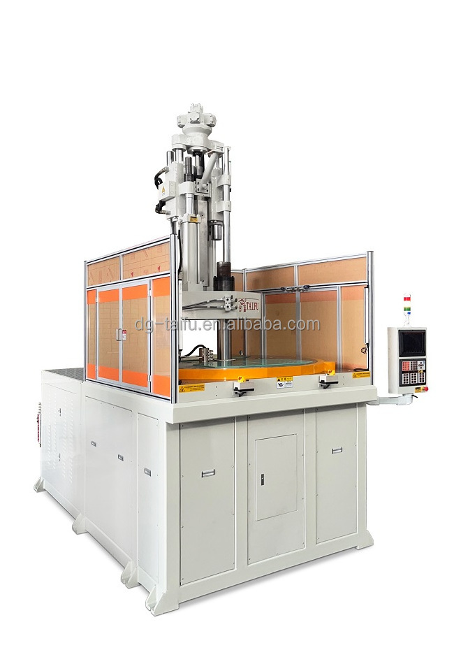 Factory Price 120 Ton Air Filter Making Machine Rotary Table Vertical Injection Moulding Machine