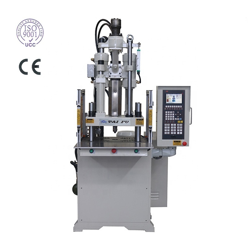 Factory Price Phone Data Cable Manufacturing Machine Vertical Injection Moulding Machine