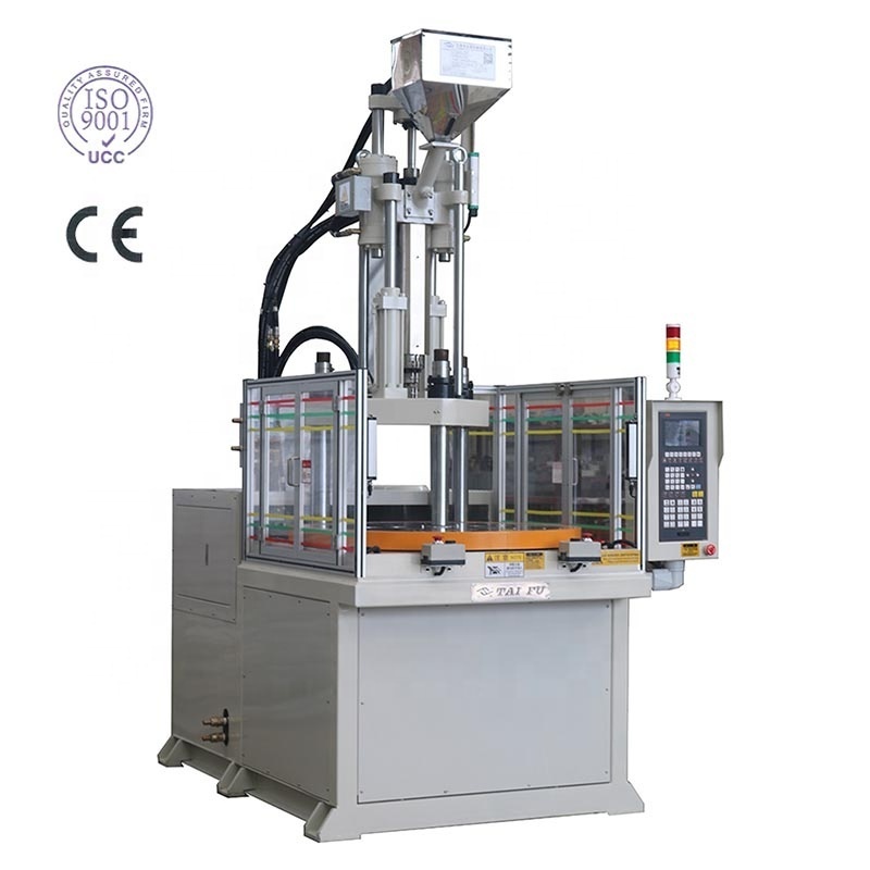 Good Price Plastic Overmolding Machine Rotary Table Vertical Injection Machine Vertical Plastic Injection Molding Machine