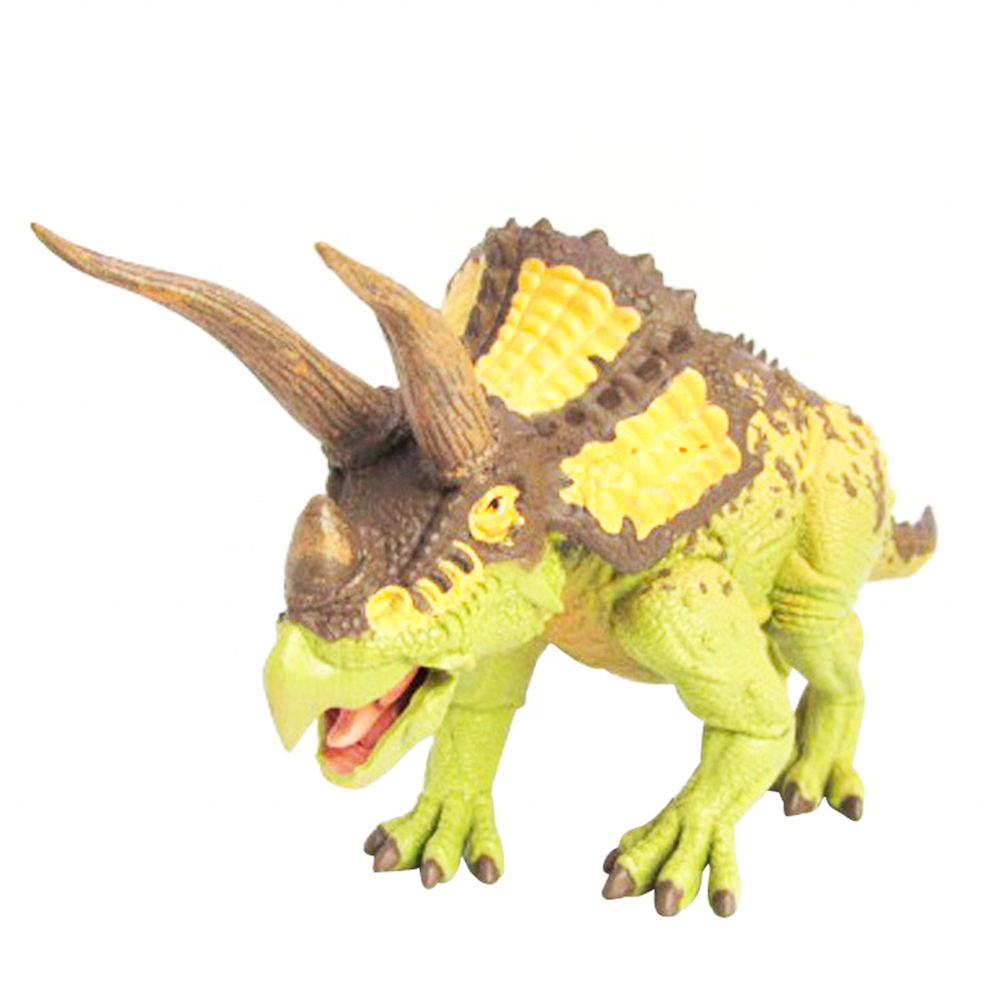 ODM&OEM Hot Selling Children's dinosaur toys simulation wild Animal ornaments Tyrannosaurus Rex model