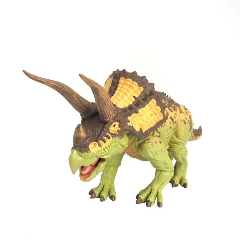 ODM&OEM Hot Selling Children's dinosaur toys simulation wild Animal ornaments Tyrannosaurus Rex model